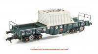 RT-FNAD-408 Revolution Trains FNA-D nuclear flask carrier – wagon number 11 70 9229 031-3
